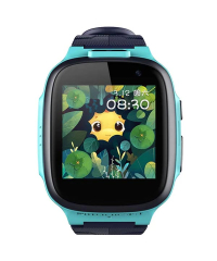 360 E2 4G Smart Tracking Kids Watch - Blue
