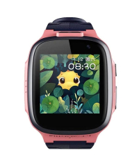 360 E2 4G Smart Tracking Kids Watch - Pink