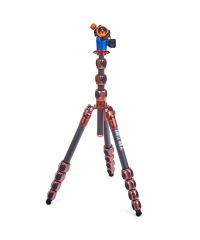 3 Legged Thing Albert 2.0 Tripod and AirHed Pro Ball Head Kit - Bronze