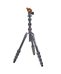 3 Legged Thing Albert 2.0 Tripod and AirHed Pro Ball Head Kit - Grey
