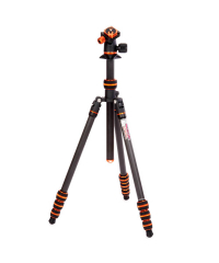 3 Legged Thing Billy 2.0 Tripod and AirHed Neo 2.0 Ball Head Kit Black