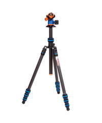 3 Legged Thing Billy 2.0 Tripod and AirHed Neo 2.0 Ball Head Kit Blue