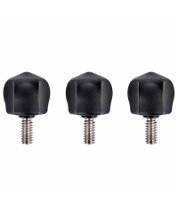 3 Legged Thing Bootz Replacement Rubber Feet for Tripod - Set of 3