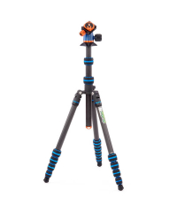 3 Legged Thing Brian 2.0 Tripod and AirHed Neo 2.0 Ball Head Kit Blue