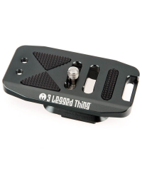 3 Legged Thing Ellie 70mm Base Plate Peak Design v3 - Grey