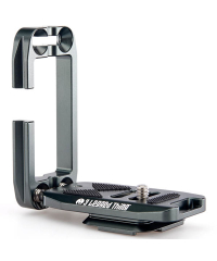 3 Legged Thing Ellie Short L Camera Bracket Peak Design Capture - Grey