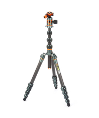 3 Legged Thing Legends Bucky Tripod and AirHed Vu Kit - Grey