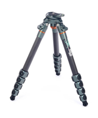 3 Legged Thing Legends Jay Carbon Fibre Levelling Base Tripod