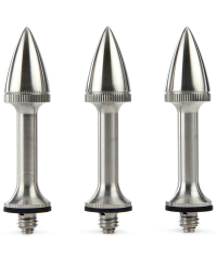 3 Legged Thing Legends Stilettoz Elevated Spiked Feet for Tripod - Set of 3