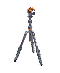 3 Legged Thing Pro Leo 2.0 Tripod and AirHed Pro Lever Kit - Grey