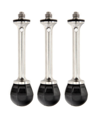 3 Legged Thing Pro Vanz Dual Ball and Spike for Tripod - Set of 3