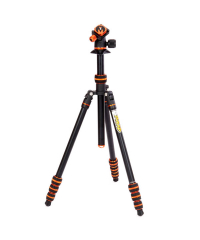3 Legged Thing Travis 2.0 Tripod and AirHed Neo 2.0 Kit - Black