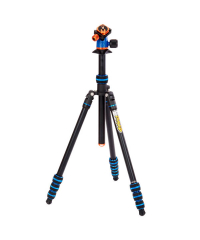 3 Legged Thing Travis 2.0 Tripod and AirHed Neo 2.0 Kit - Blue