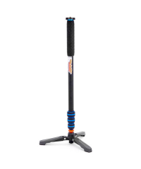 3 Legged Thing Trent 2.0 Monopod & Docz2 Foot Stabiliser - Blue