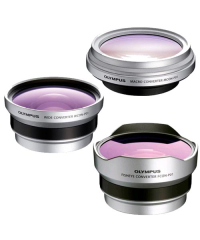 Olympus 3CON-P01 3 Pack Converter Lenses