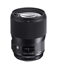 Sigma Nikon 135mm f/1.8 DG HSM Art Lens