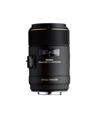 Sigma Canon 105mm F2.8 EX DG MAC OS HSM Lens