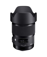 Sigma Canon 20mm f1.4 DG HSM Art Lens