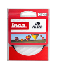 Inca UV Filter - 55mm