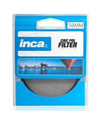 Inca Circular Polarising Filter - 58mm