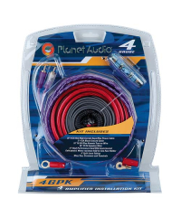 Planet Audio 4 Gauge Amplifier Installation Kit