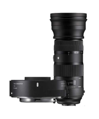 Sigma Nikon 150-600mm HSM & 1.4x Teleconverter Lens