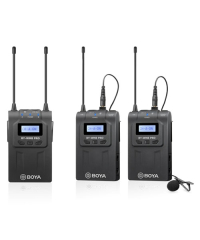Boya BY-WM8 Pro-K2 Dual-Channel Microphone System