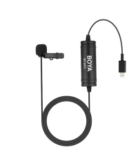 Boya BY-DM1 Lightning Lavalier Mic for iOS Devices