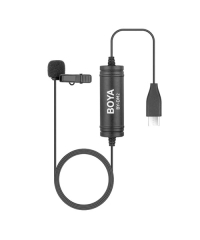 Boya BY-DM1 USB-C Lavalier Mic for Android Devices