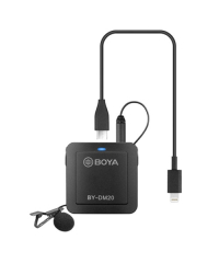 Boya BY-DM20 Dual-Channel Recording Kit