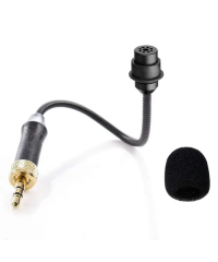 Boya BYUM2 3.5mm Mini Gooseneck Omni-Directional Mic