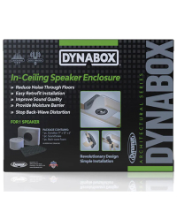 Dynamat 50306 Dynabox Ceiling Speaker Encl