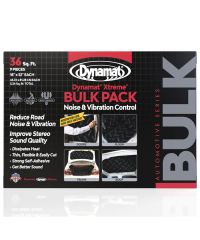 Dynamat Xtreme Bulk Pack