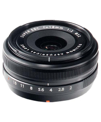 Fuji Fujinon XF18mm f2 R Pancake Lens