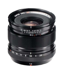 Fuji Fujinon XF14mm f2.8 R Lens