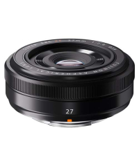Fuji Fujinon XF27mm f2.8 Pancake Lens