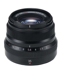 Fuji Fujinon XF35mm f2 R WR Lens