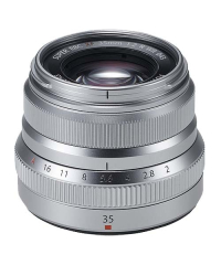 Fuji Fujinon XF35mm f2 R WR Lens (Silver)
