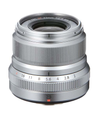 Fuji Fujinon XF23mm f2 R WR Lens (Silver)