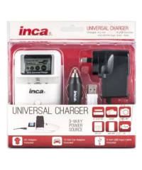 Inca Universal USB Charger with LCD Screen