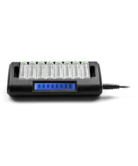 Inca Multi 8 Cell AA/AAA Fast Charger