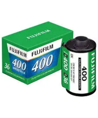 Fujichrome 400 ISO 35mm (36 Exp)