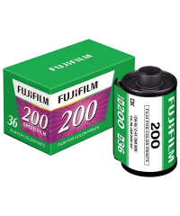 FujiFilm 200 ISO 35mm Film (36 Exp)