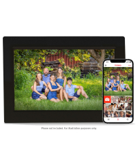 Firefly Frameo 10.1" WiFi Digital Photo Frame 32GB – Glass (777100)