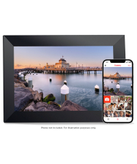 FireFly Frameo 10.1" 32GB Wi-Fi Digital Photo Frame – Black 777105