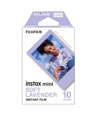 Fujifilm Instax Mini Film Soft Lavender (10 PK)