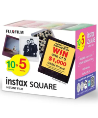 Instax Square Novelty Film (50 Sheets)