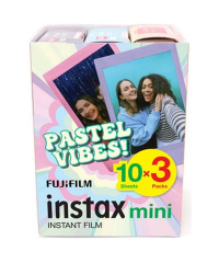 Fujifilm Instax Mini Film Pastel Vibes (30 PK)