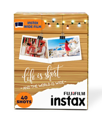 Instax Wide Film (40 Sheets)