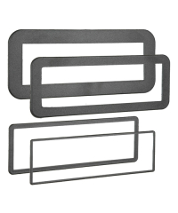 Aerpro Universal Din Trim Rings 4 Packs - 89300900